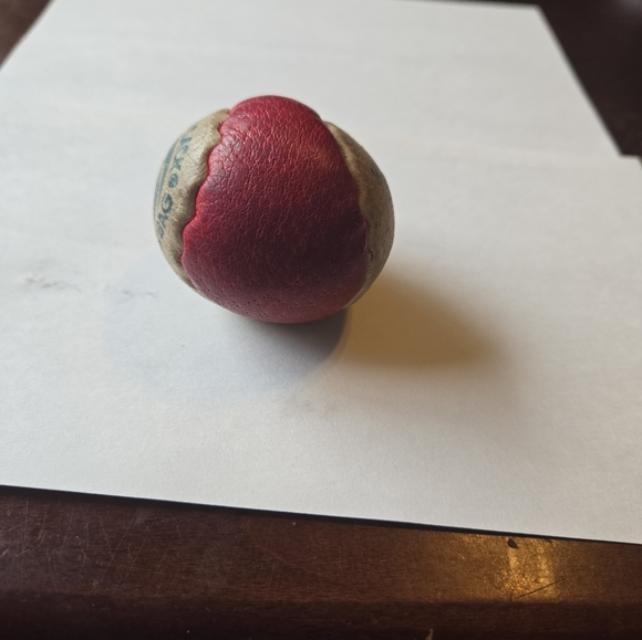 Vintage original 1980s hacky sack official foot bag - Picture 3 of 4